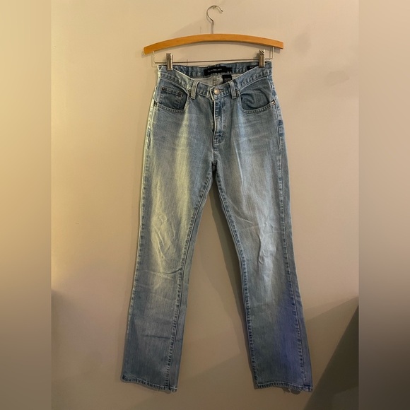 Calvin Klein Medium Wash Jeans Bootcut - Picture 1 of 5